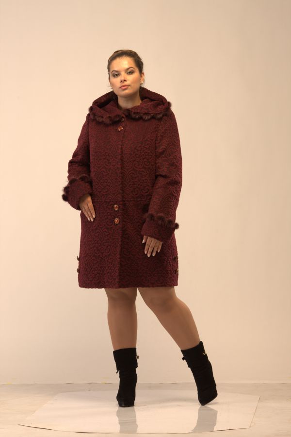 пальто женское Осень-Весна  2015 модель M-1416 фото