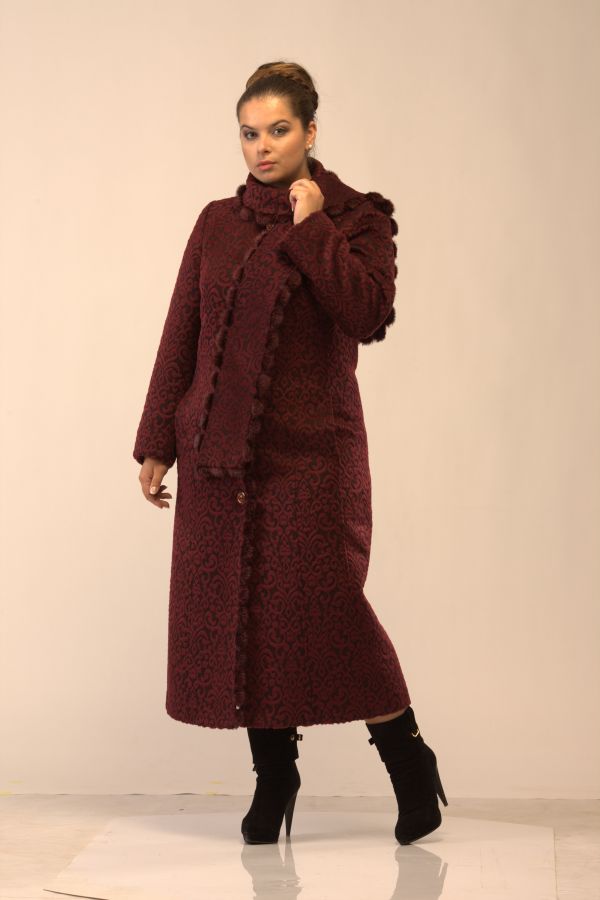 пальто женское Осень-Весна  2015 модель M-1421 фото