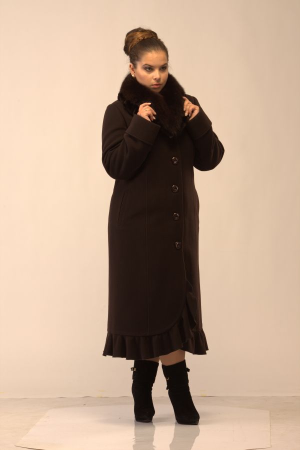 пальто женское Зима 2015 модель M-1426 фото