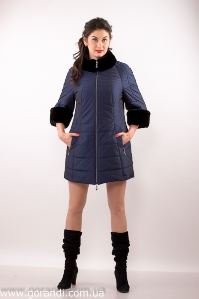 пальто женское Осень-Весна  2016 модель M11 фото